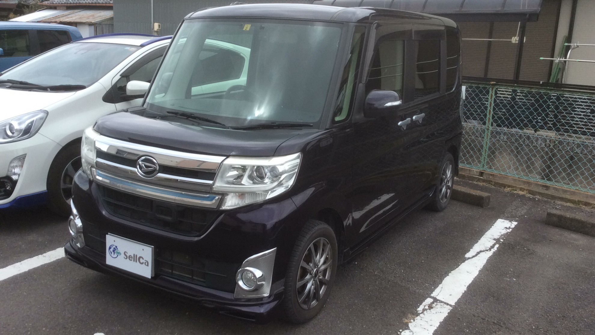 ダイハツ タントの売買実績画像