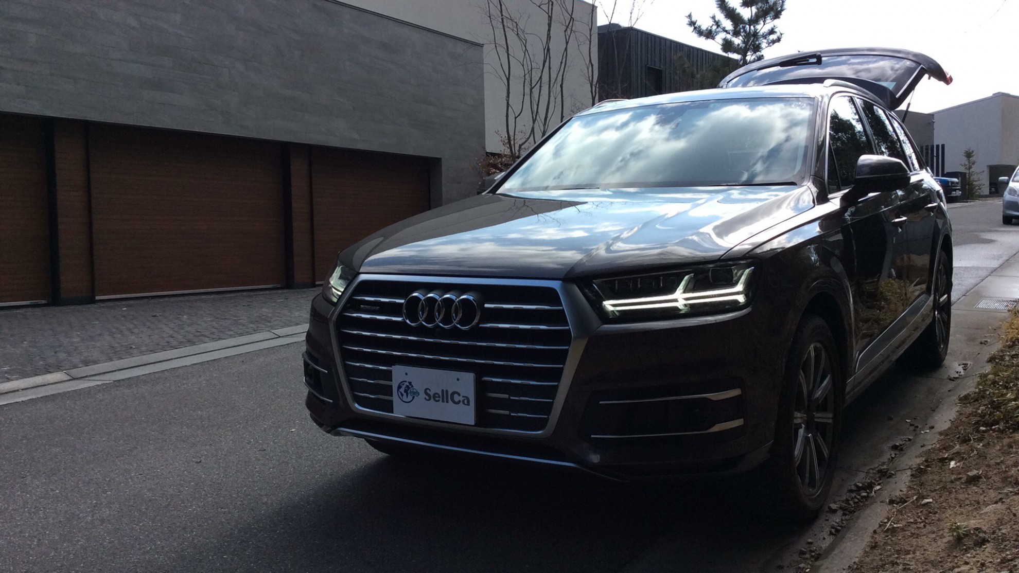 アウディ Ｑ７の売買実績画像