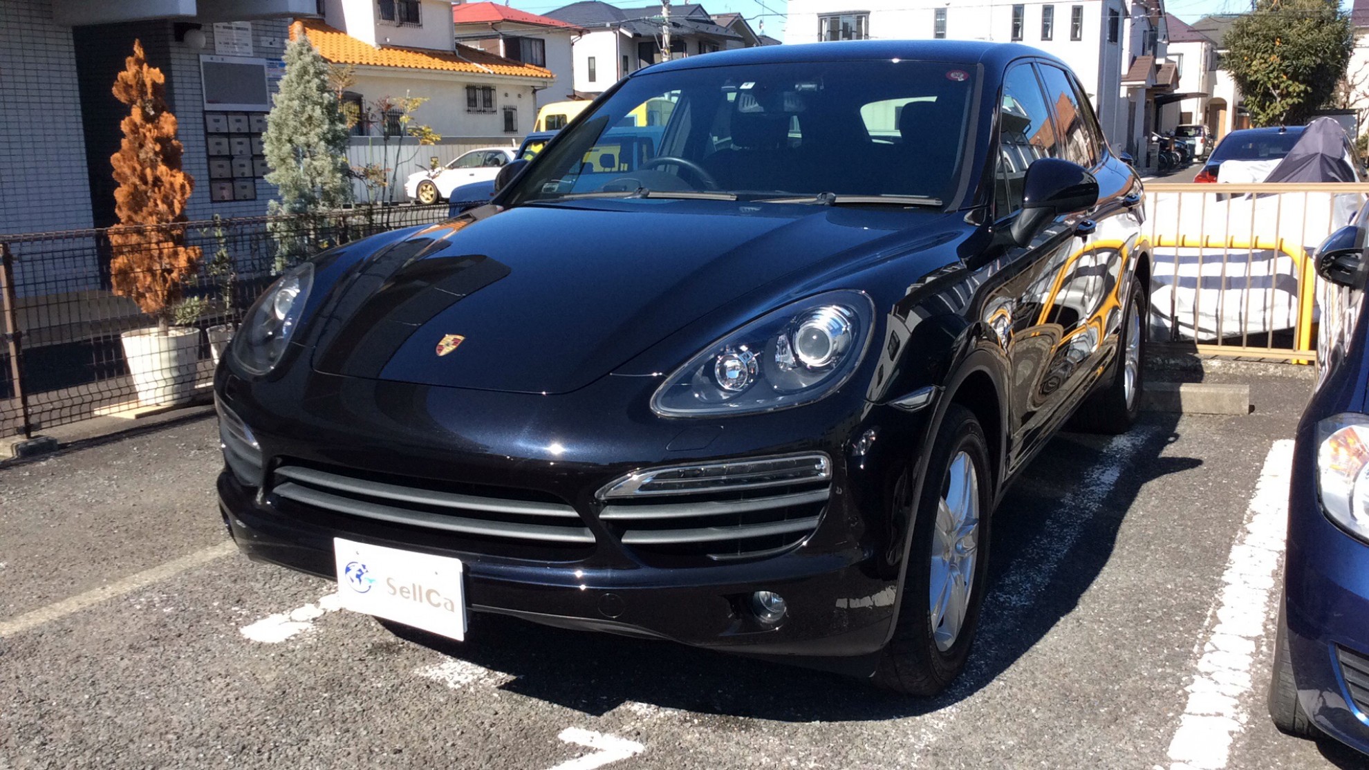 ポルシェ カイエンの売買実績画像