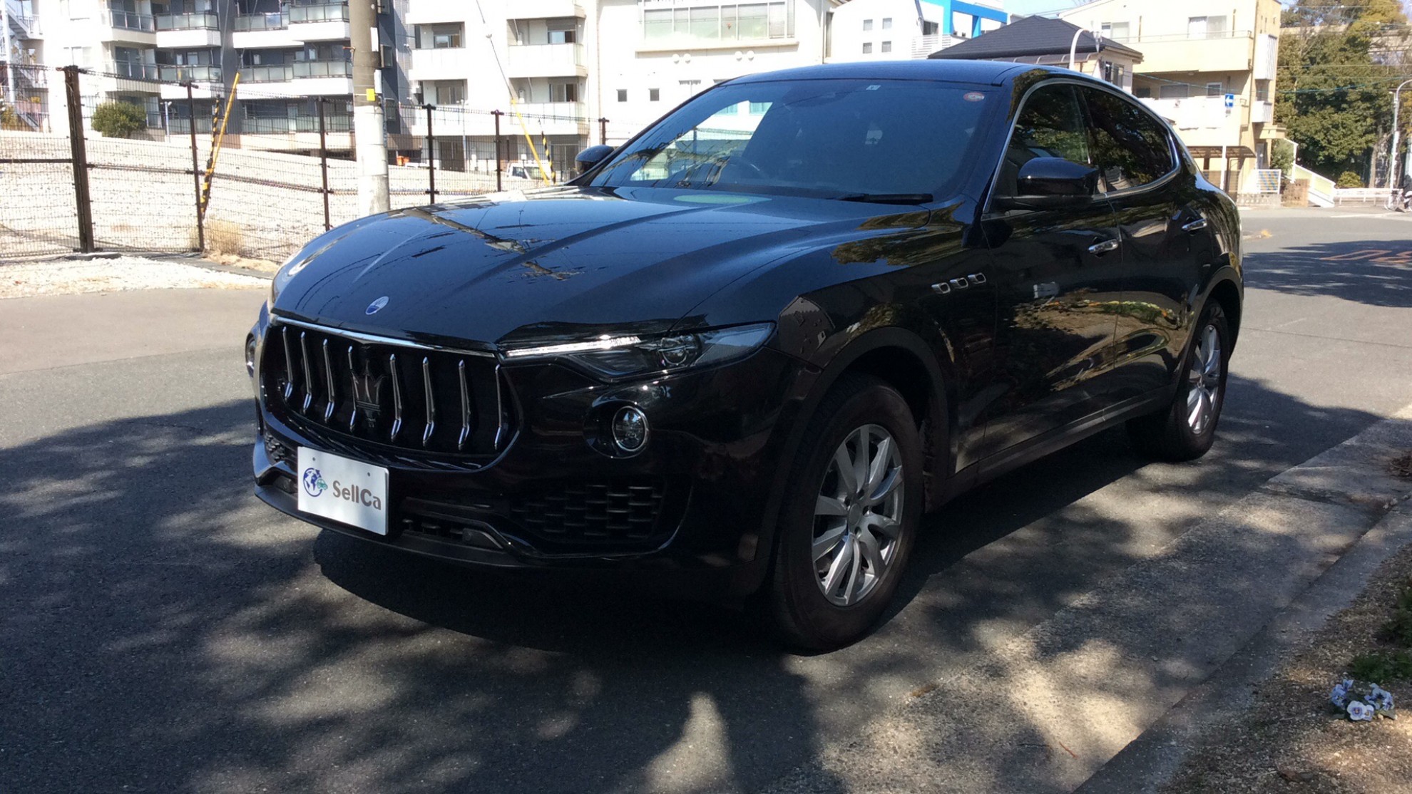 マセラティ レヴァンテの売買実績画像