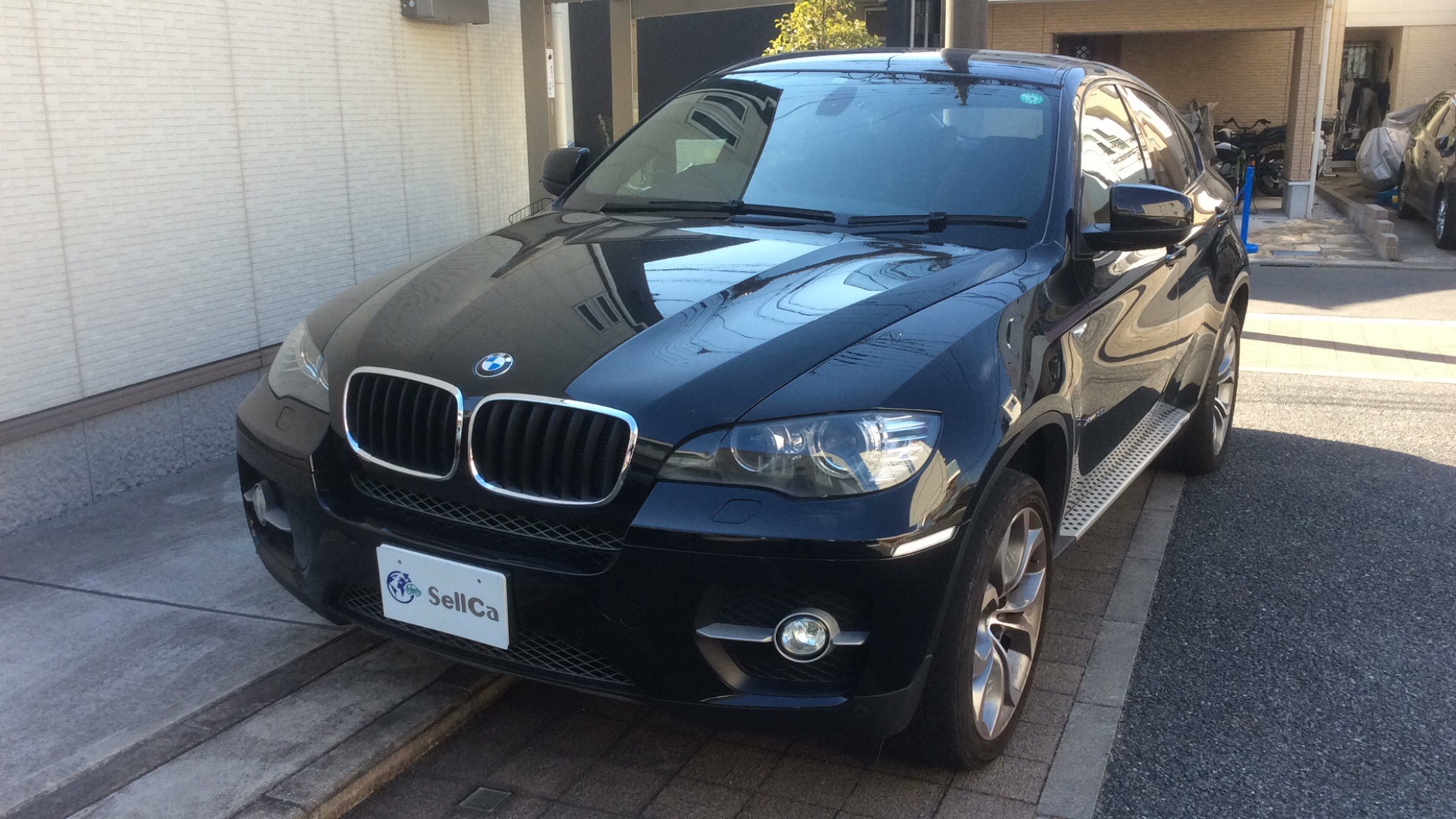 ＢＭＷ Ｘ６の売買実績画像