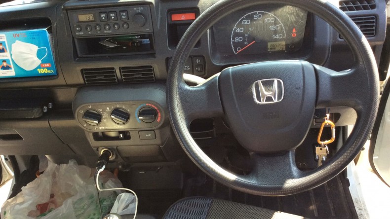 内装インパネ全体