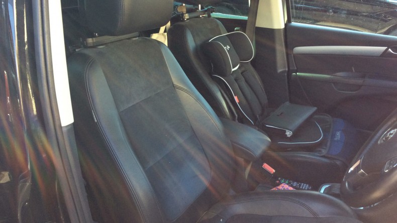 内装前方シート