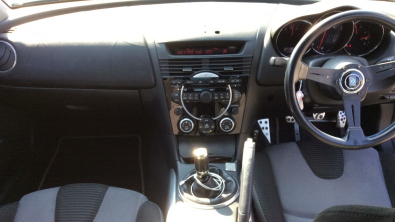 内装インパネ全体