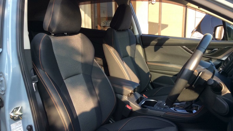 内装前方シート