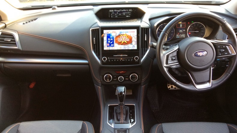 内装インパネ全体