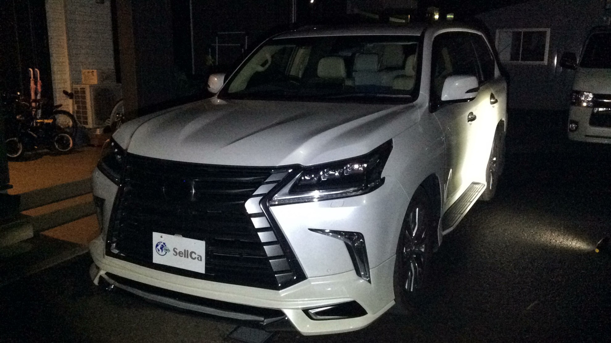 レクサス ＬＸの売買実績画像