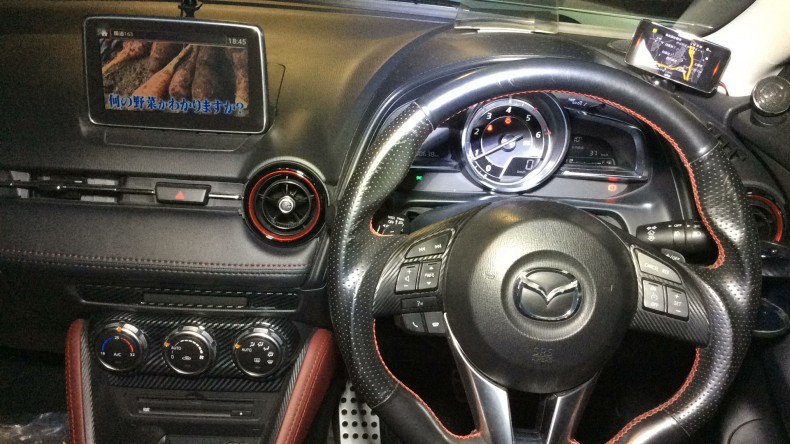 内装インパネ全体