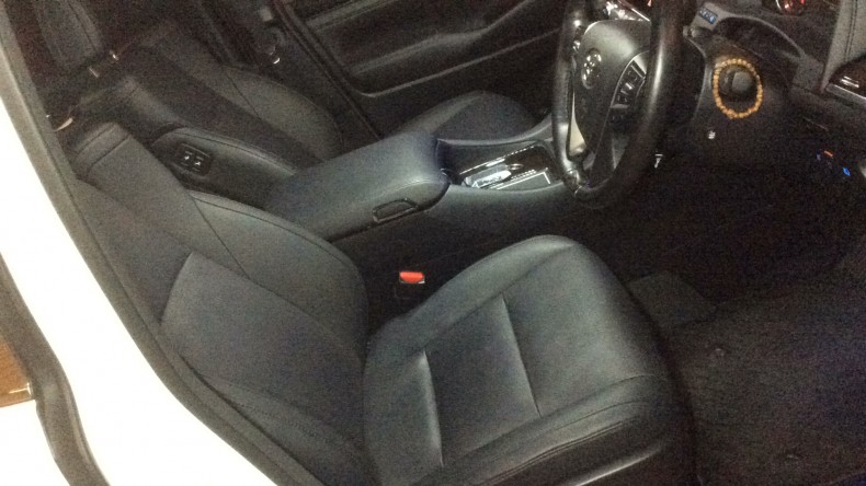 内装前方シート