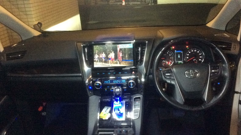 内装インパネ全体