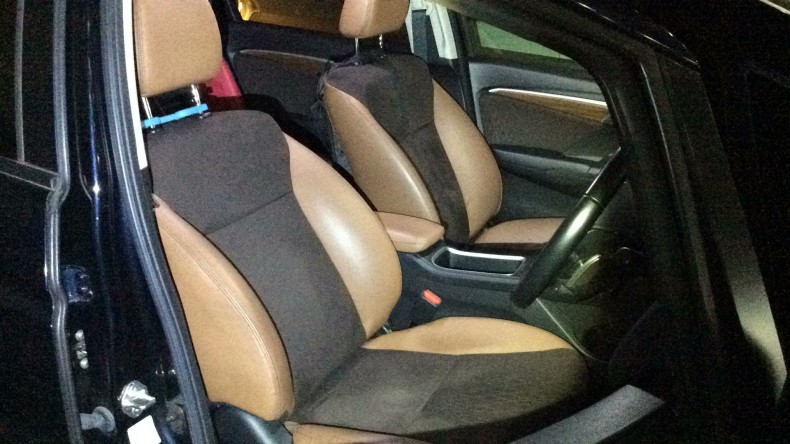 内装前方シート