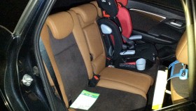 内装後方シート