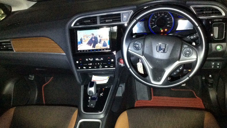 内装インパネ全体