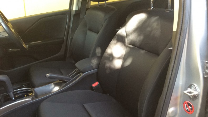 内装前方シート