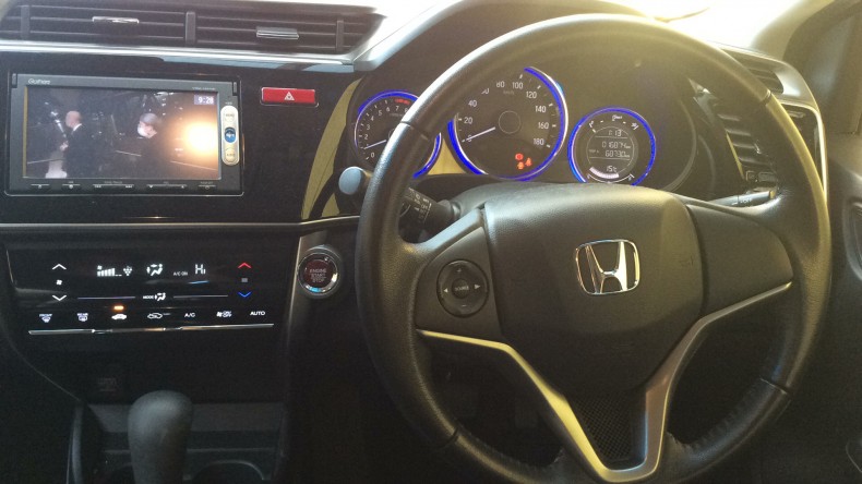 内装インパネ全体