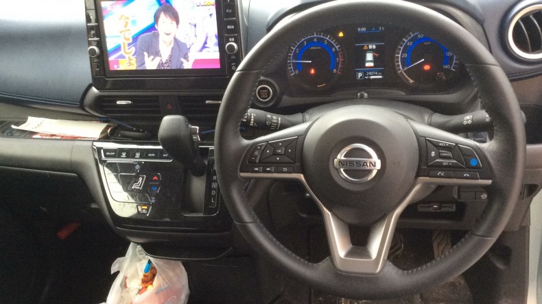 内装インパネ全体