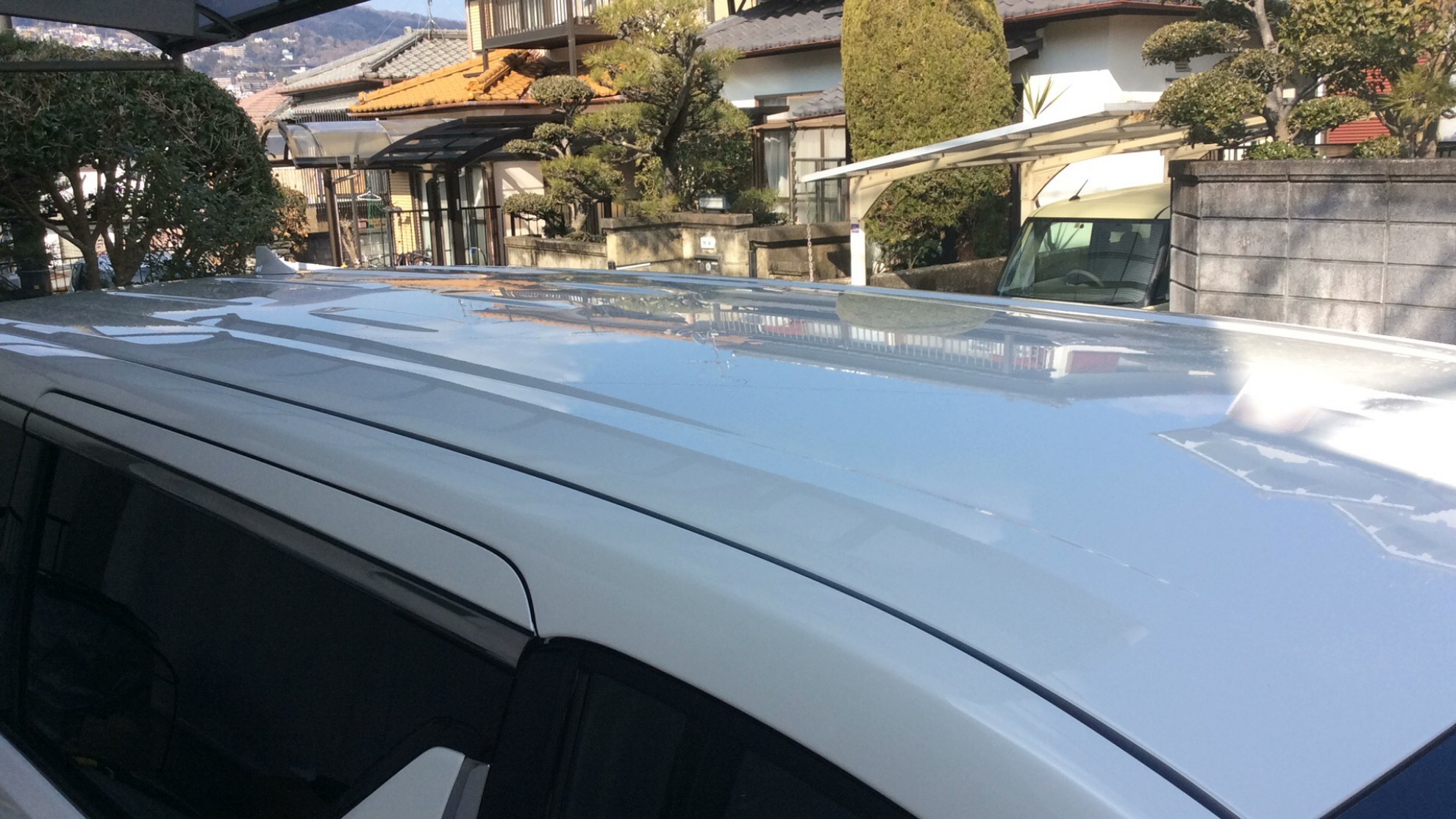 正面ルーフ