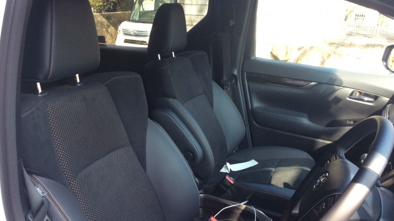 内装前方シート