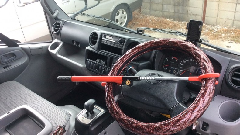 内装インパネ全体