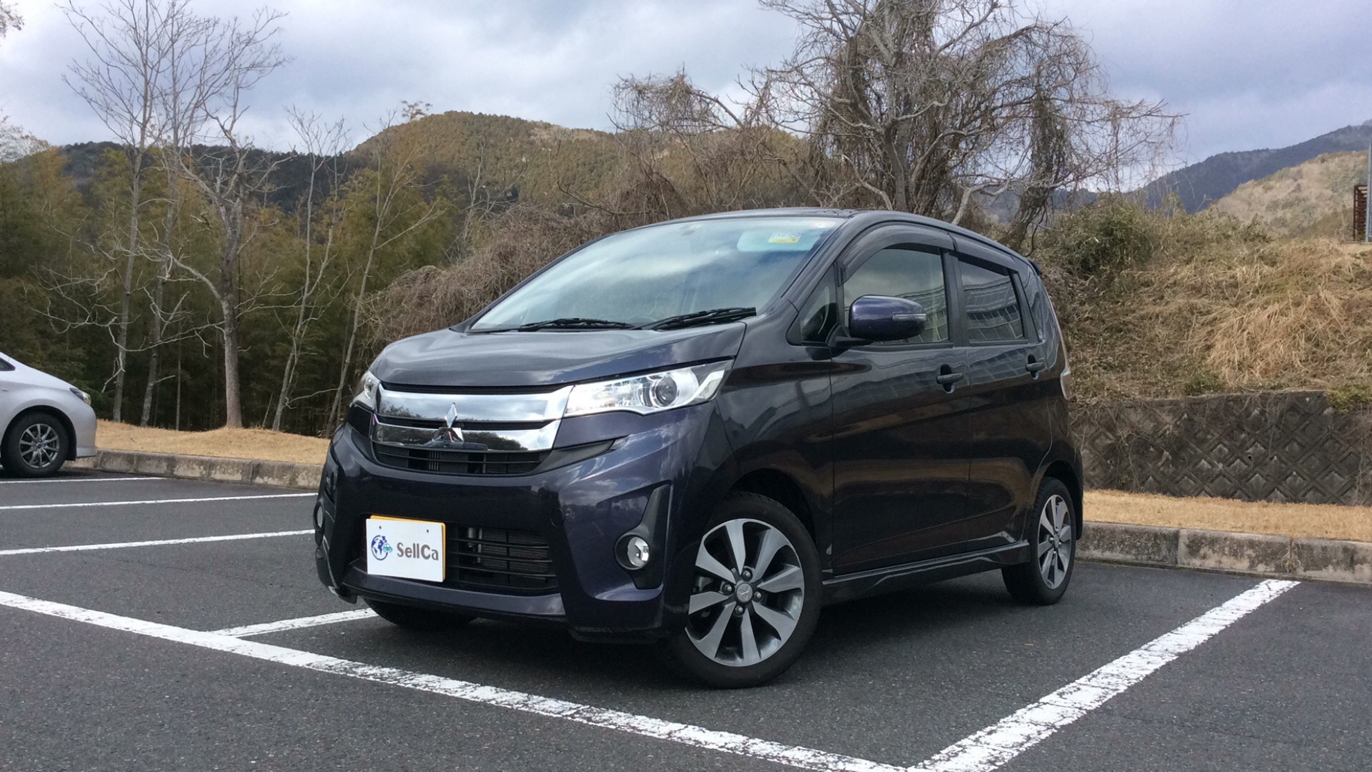 三菱 ｅＫカスタムの売買実績画像