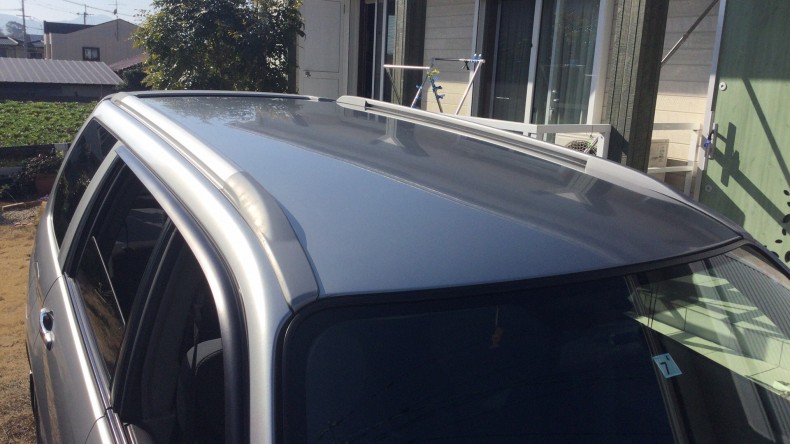 正面ルーフ