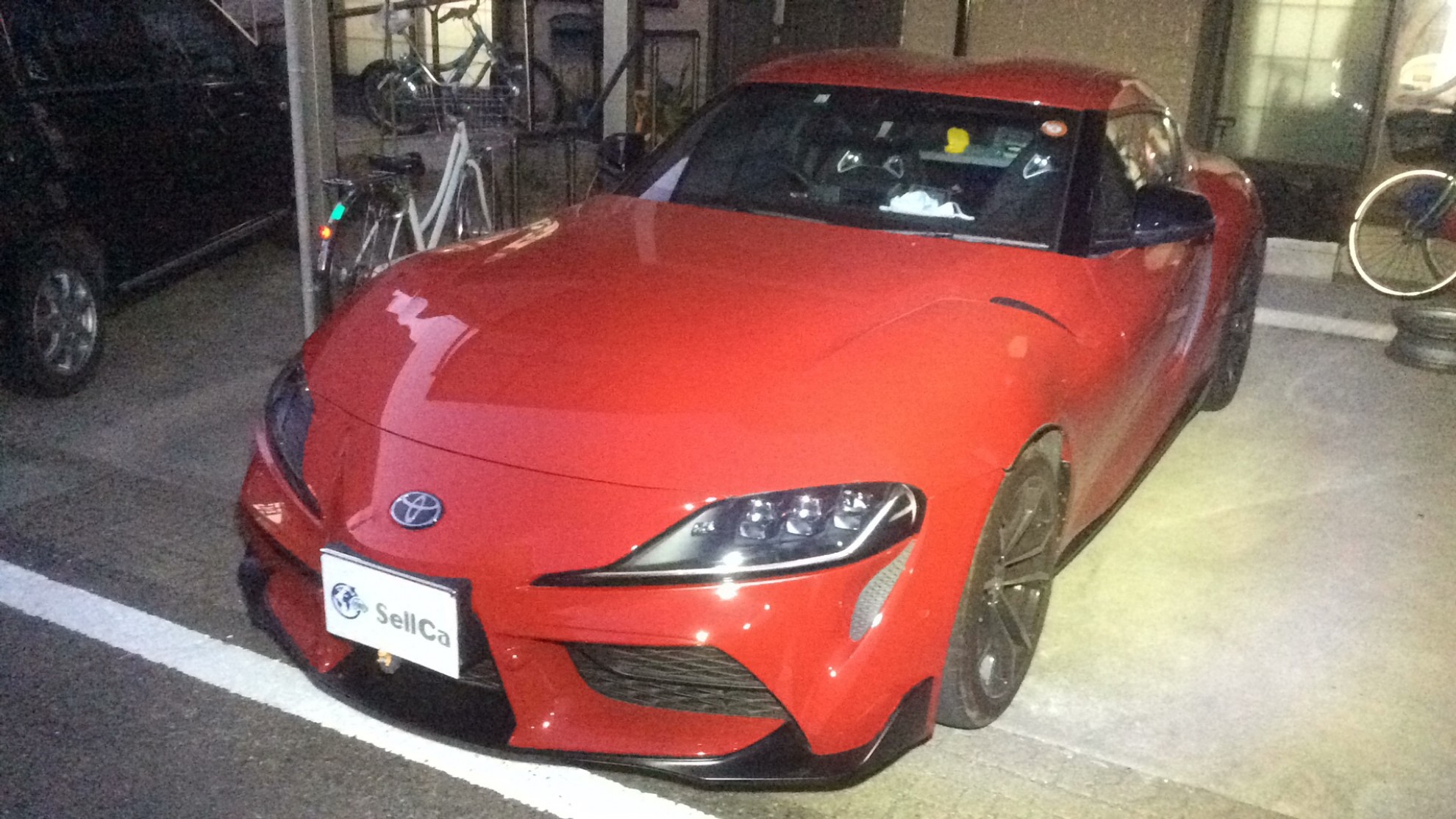 トヨタ スープラの売買実績画像