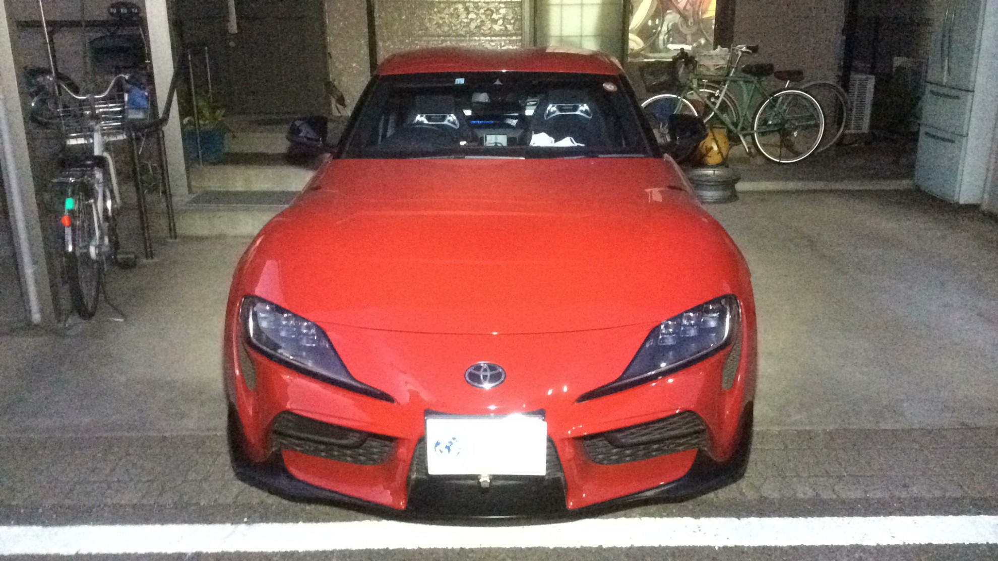 外装前方