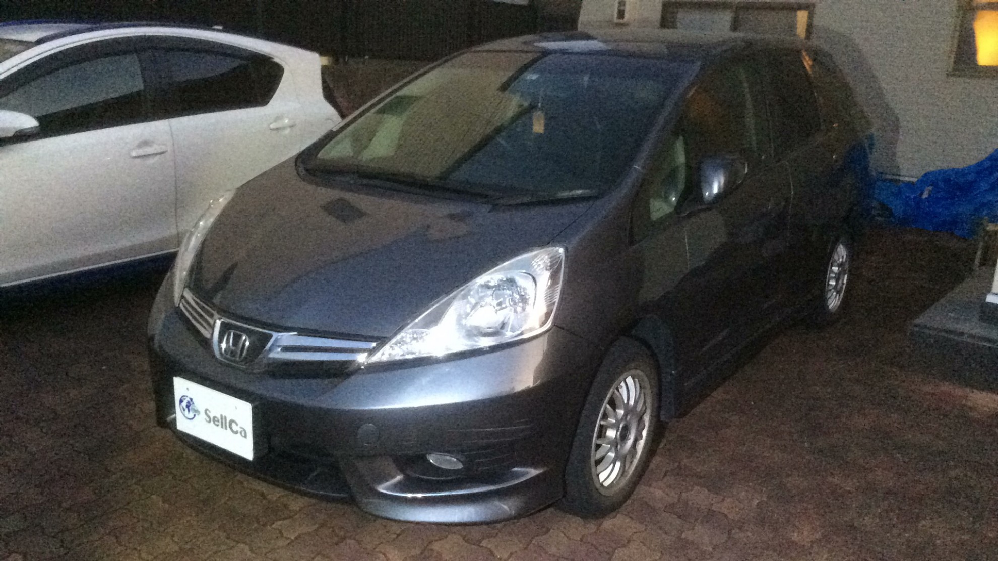 ホンダ フィットシャトルの売買実績画像