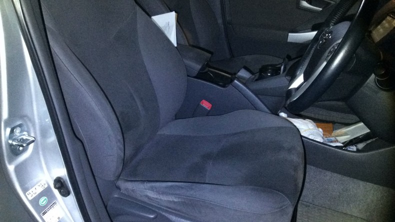 内装前方シート