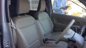 内装前方シート