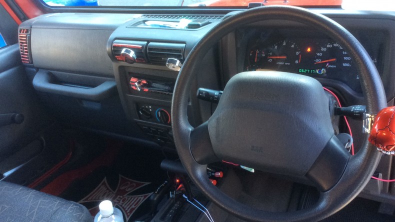 内装インパネ全体