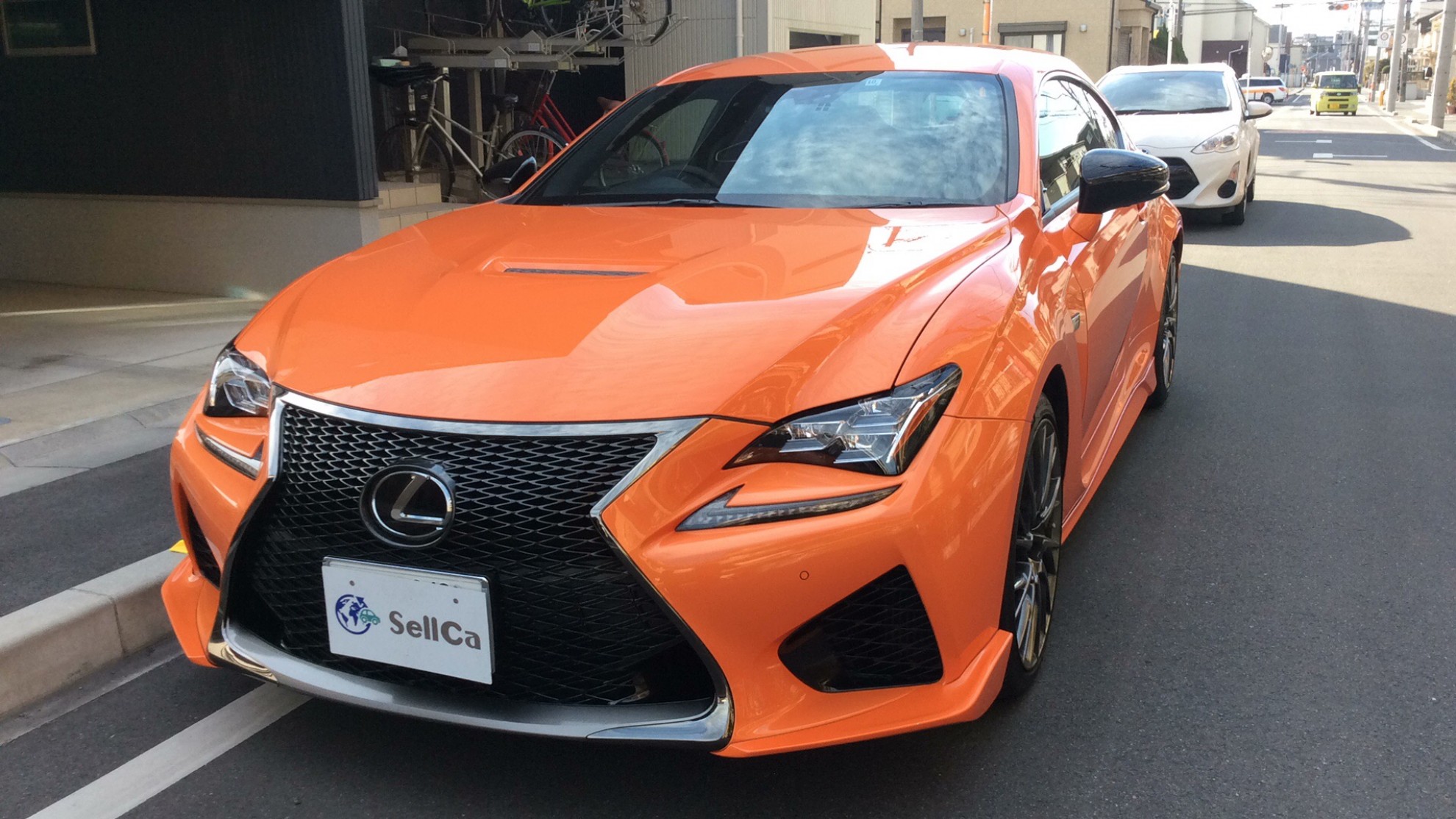 レクサス ＲＣ Ｆの売買実績画像