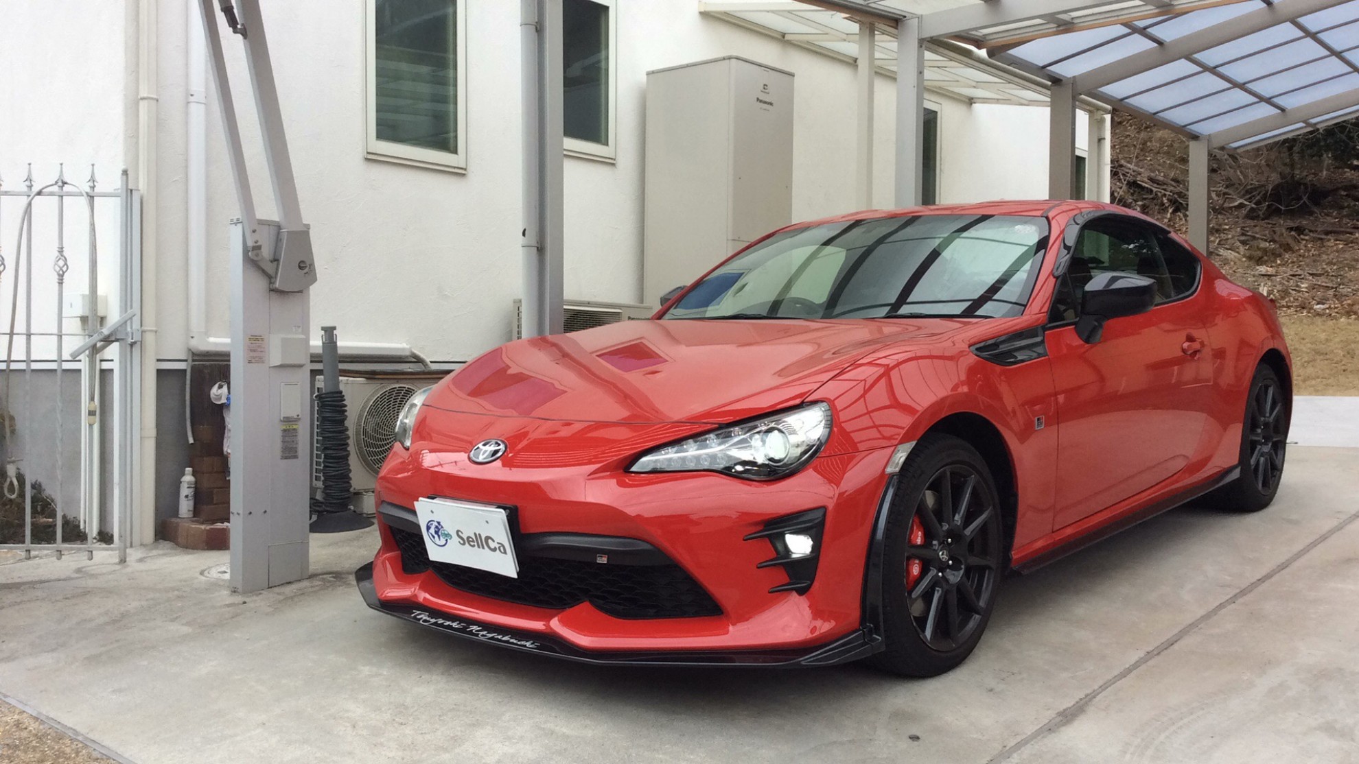 トヨタ ８６の売買実績画像