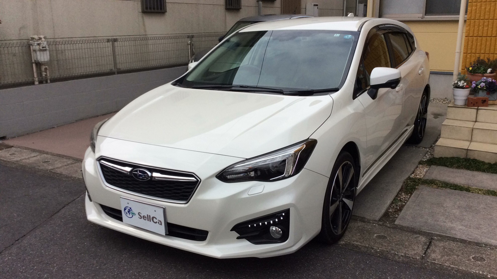 スバル インプレッサスポーツの売買実績画像