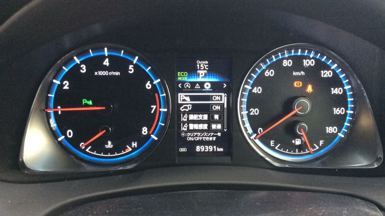 内装メーター