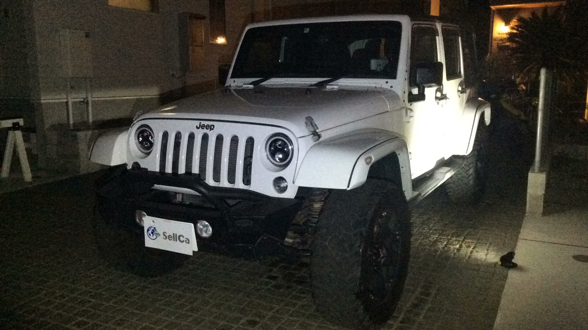 クライスラー・ジープ ジープ・ラングラーアンリミテッドの売買実績画像