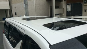 正面ルーフ