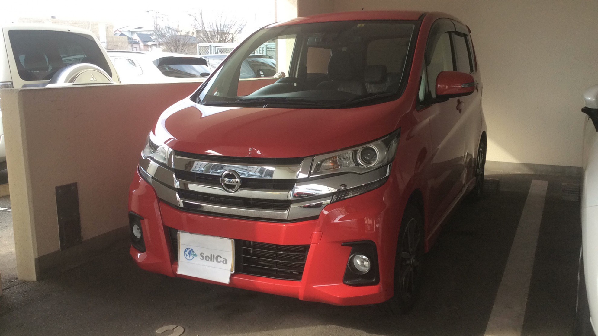 日産 デイズの売買実績画像