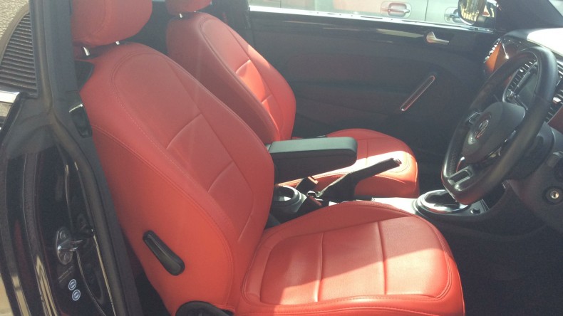 内装前方シート