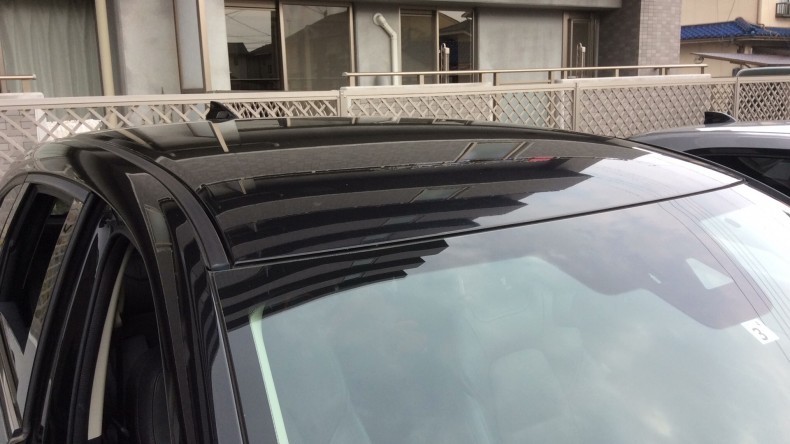 正面ルーフ