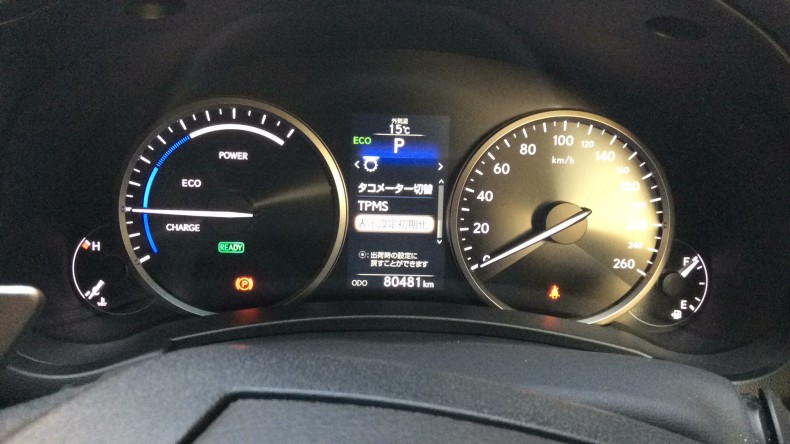 内装メーター