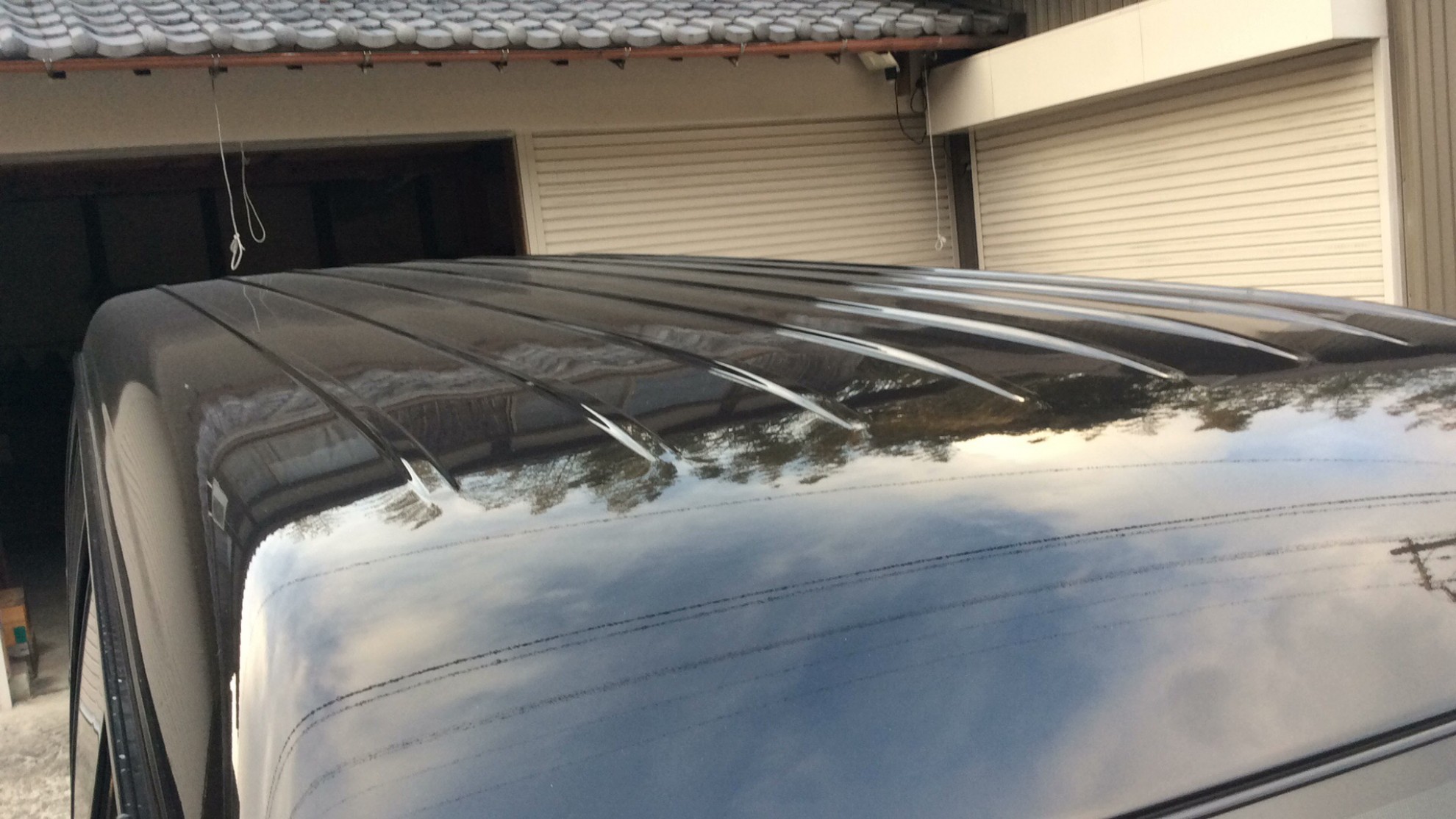 正面ルーフ