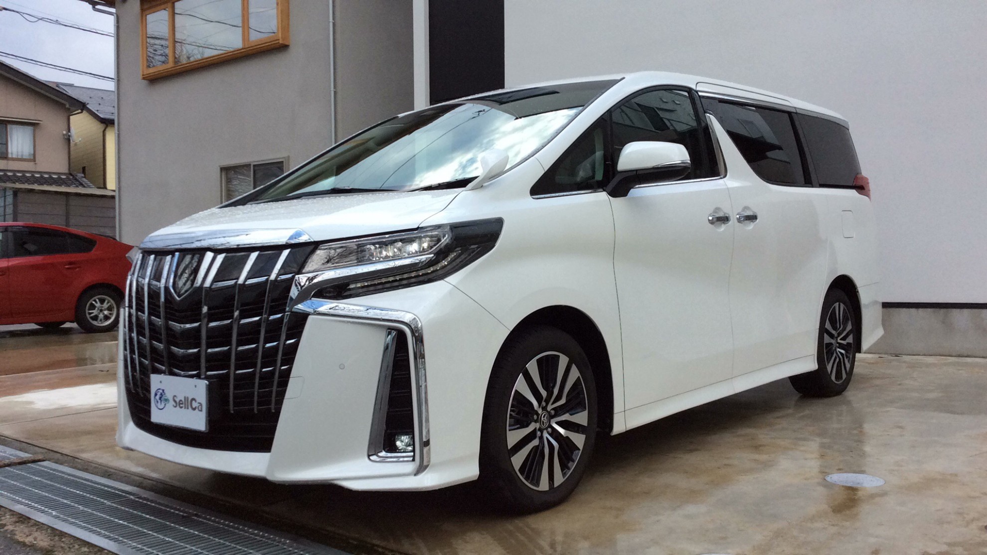 トヨタ アルファードの売買実績画像