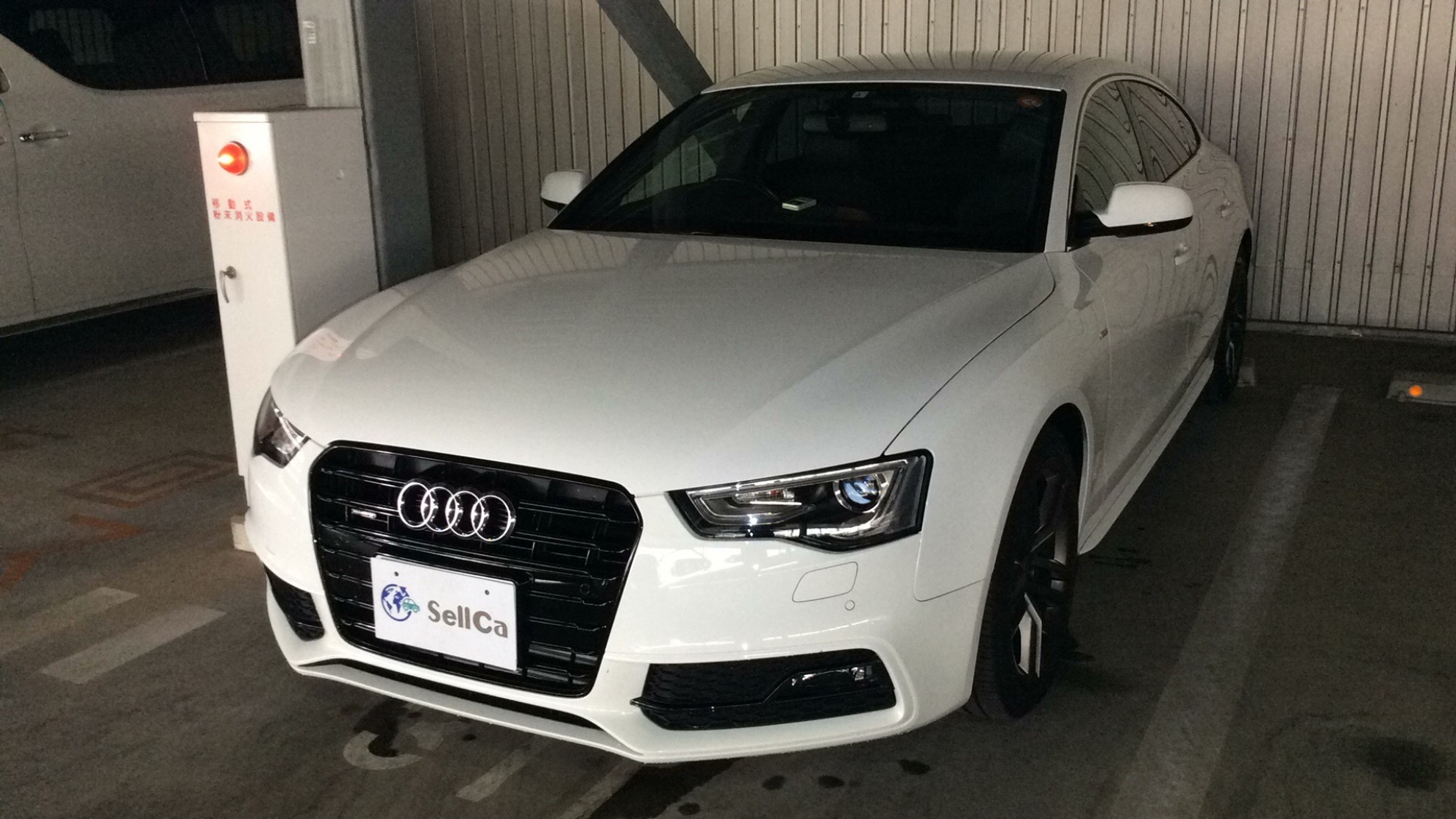 アウディ Ａ５スポーツバックの売買実績画像