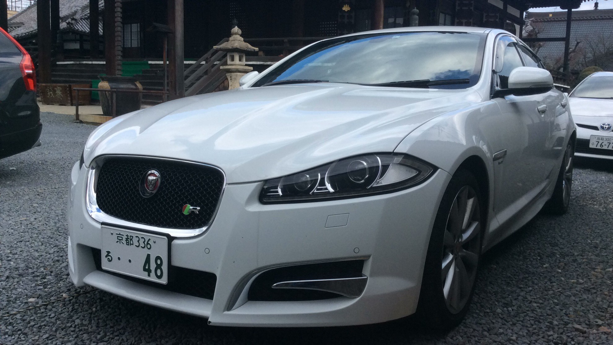 ジャガー ＸＦの売買実績画像