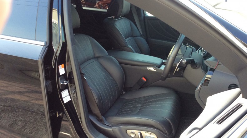 内装前方シート