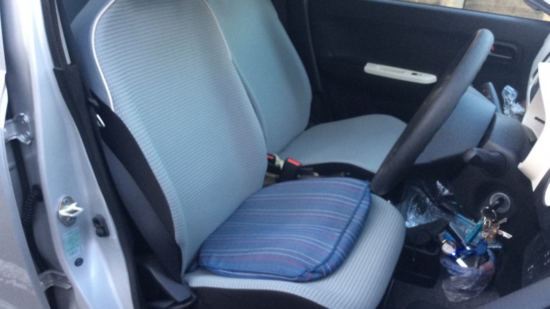 内装前方シート