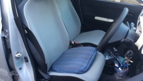 内装前方シート