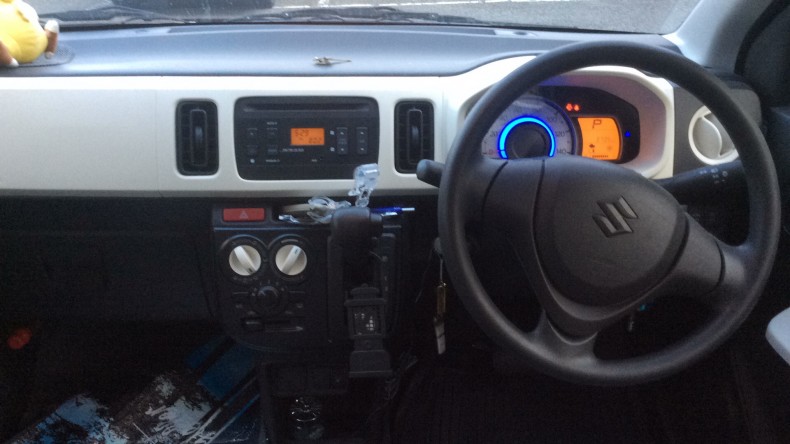 内装インパネ全体