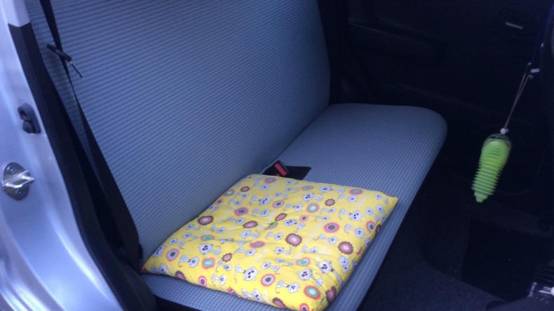 内装後方シート